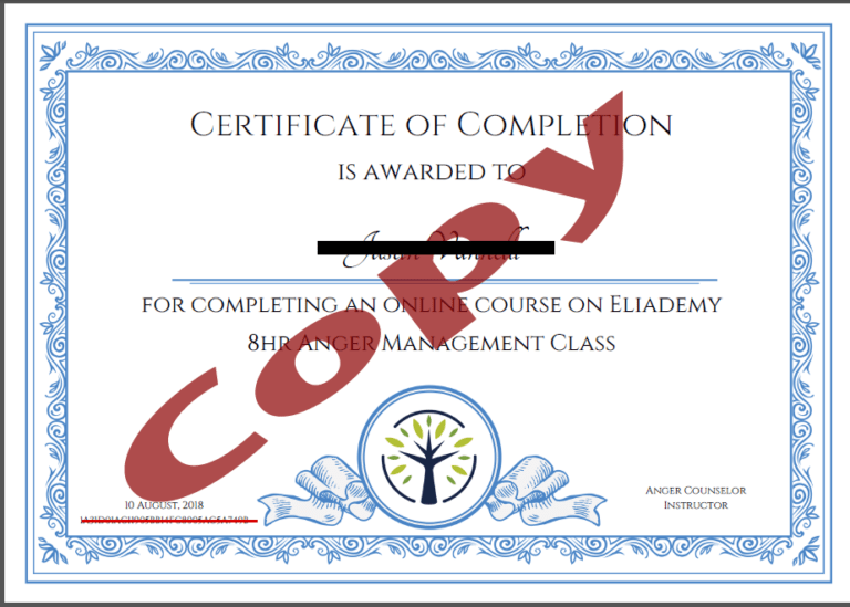 Certificate_example Nuhopecare.